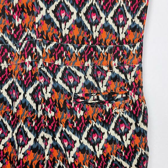 Kavu | Freeland Desert Paint Southwestern Artistic Print Sleeveless Romper - Picture 9 of 13